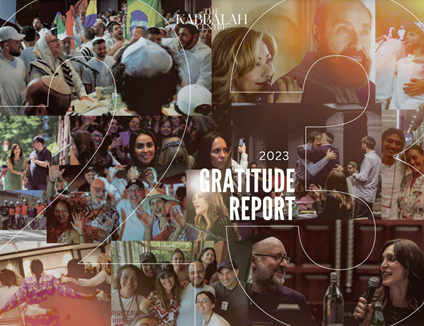 2023 Gratitude Report