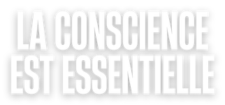 La conscience est essentielle