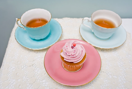 Tea parties with God