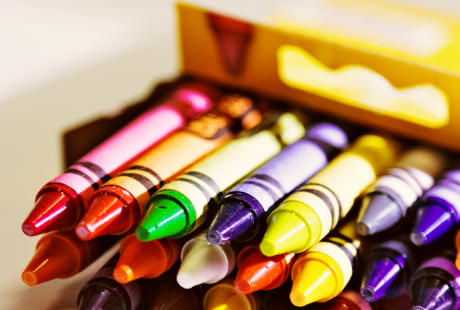 Life is Like a Box of Crayons... I'll take 64 colors please