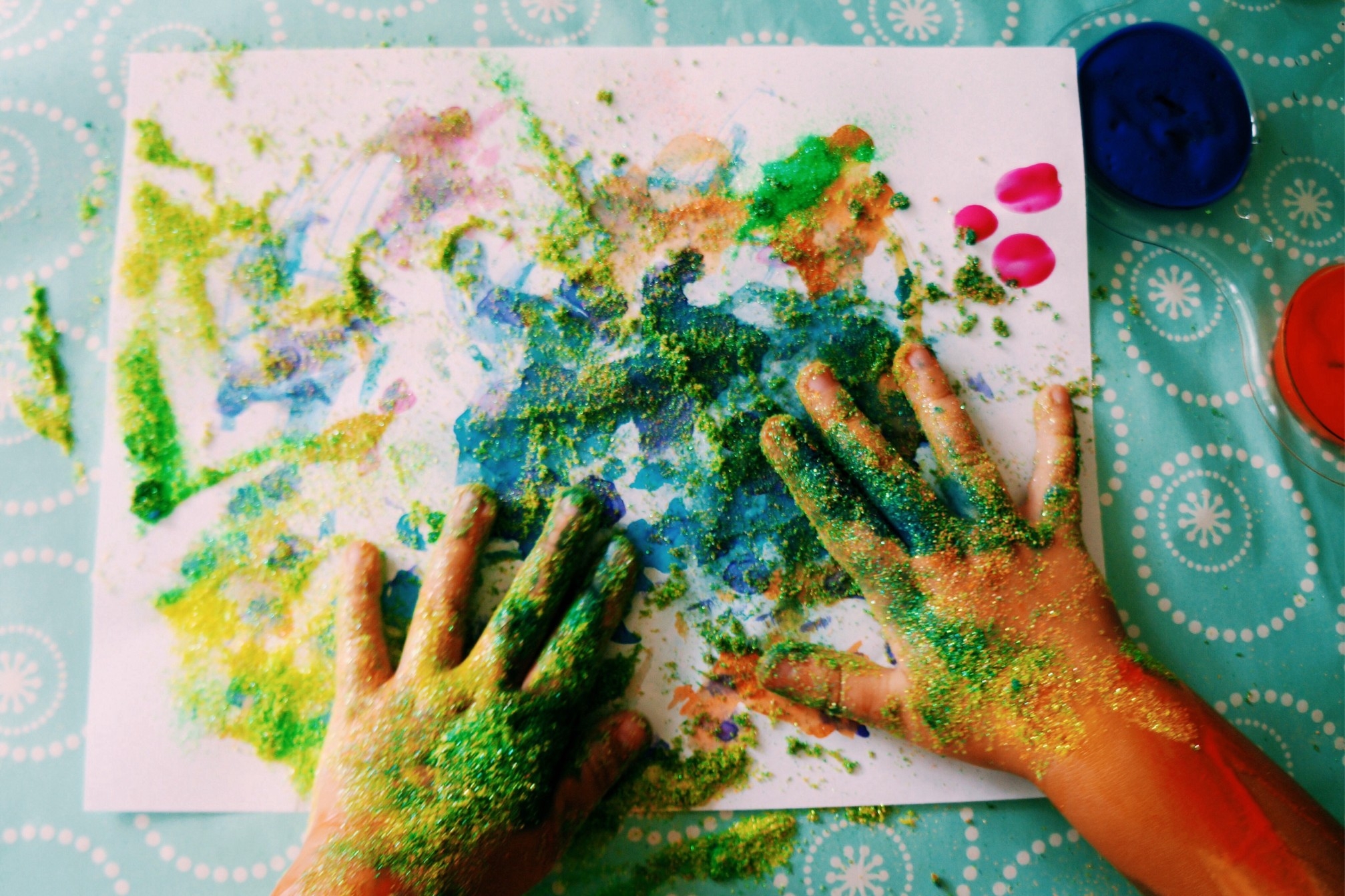 A Messy Life - Monica Berg