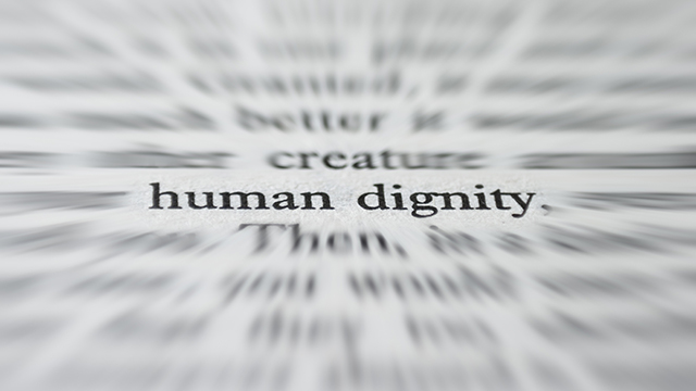 human dignity