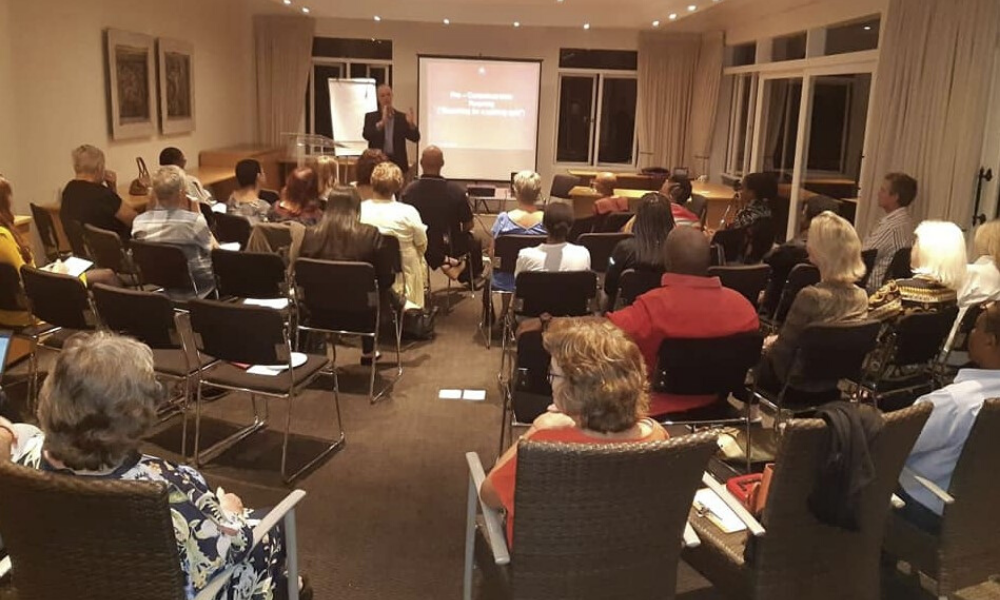 Cobrinha Seminar in South Africa